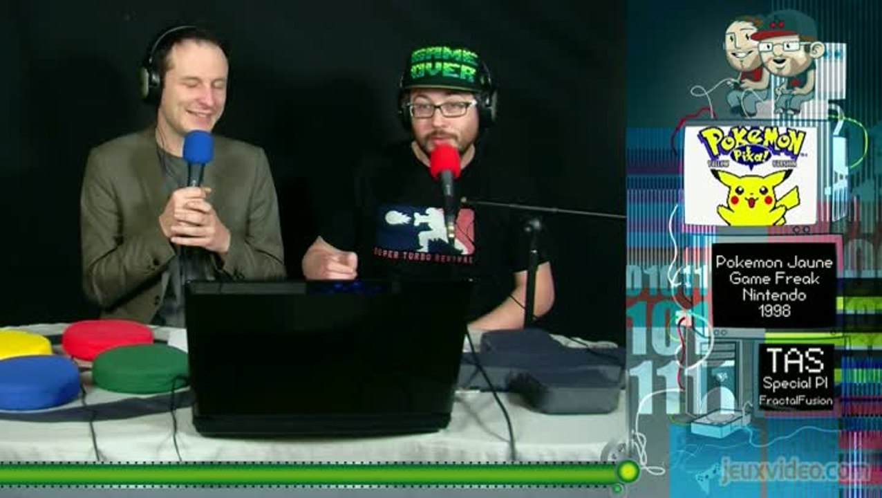 Pokémon Version Jaune : Edition Spéciale Pikachu : Fini en 3:14