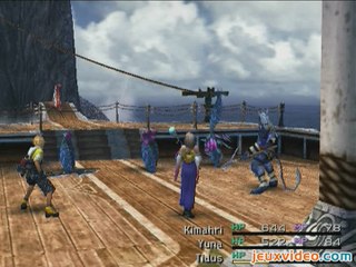 Final Fantasy X : L'attaque de Sin
