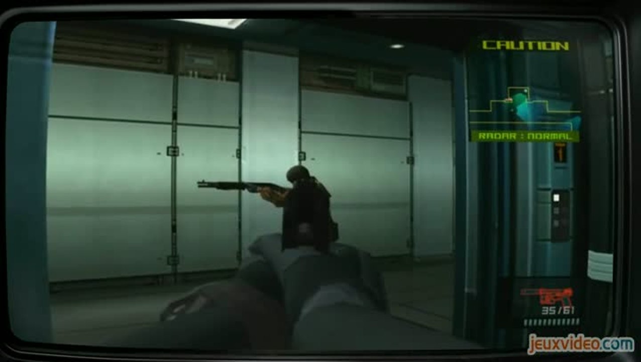 Metal Gear Solid 2 : Sons of Liberty : Metal Gear Solid 2