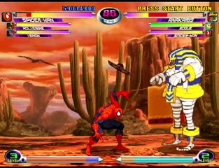 Marvel vs. Capcom 2 : New Age of Heroes : Tas de muscles