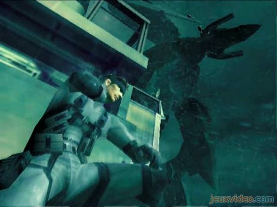 Metal Gear Solid 2 : Sons of Liberty : Musique : Thème de MGS 2