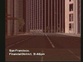 Metropolis Street Racer : SF - quartier des affaires