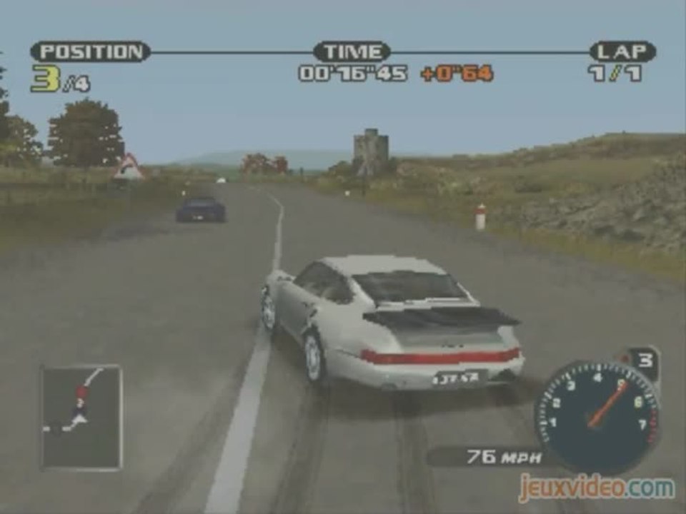 Need for Speed : Porsche 2000 : Un petit tour en Porsche