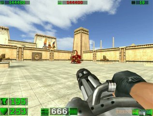 Serious Sam : Premier Contact : Un rodéo sérieux