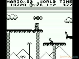 Super Mario Land : Start