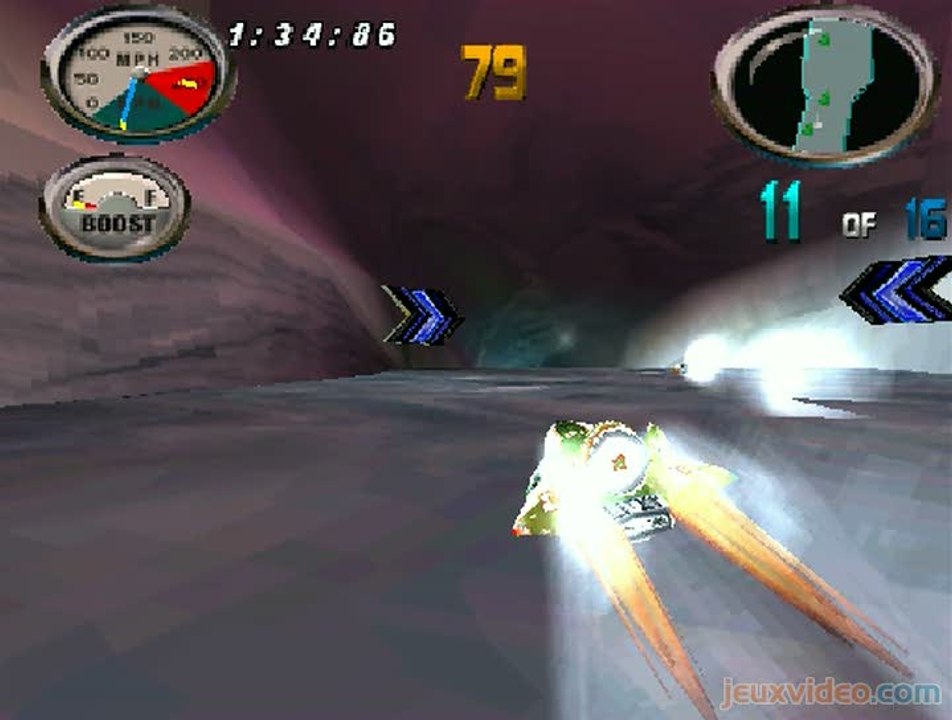 Hydro Thunder : Ca balance