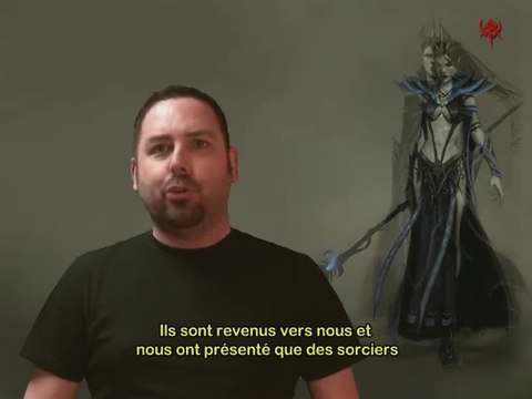 Warhammer Online : Age of Reckoning : Sorcière