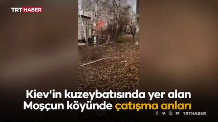 Rusya-Ukrayna savaşı: Çatışma anları kamerada