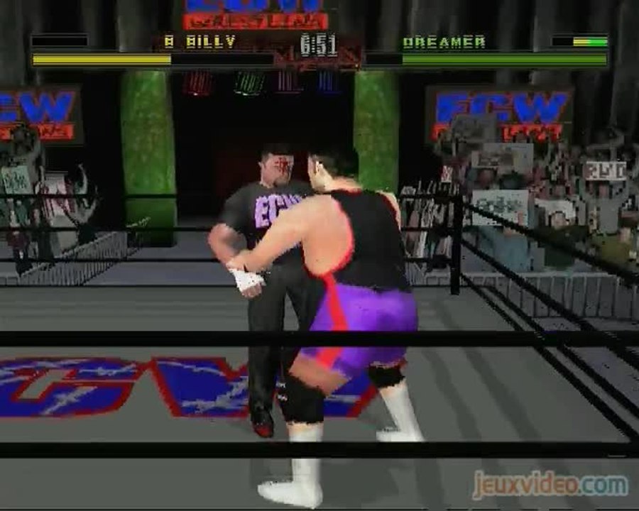 ECW Anarchy Rulz : Du ketchup et des faux bleus