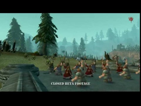 Warhammer Online : Age of Reckoning : Vidéo de la bêta fermée