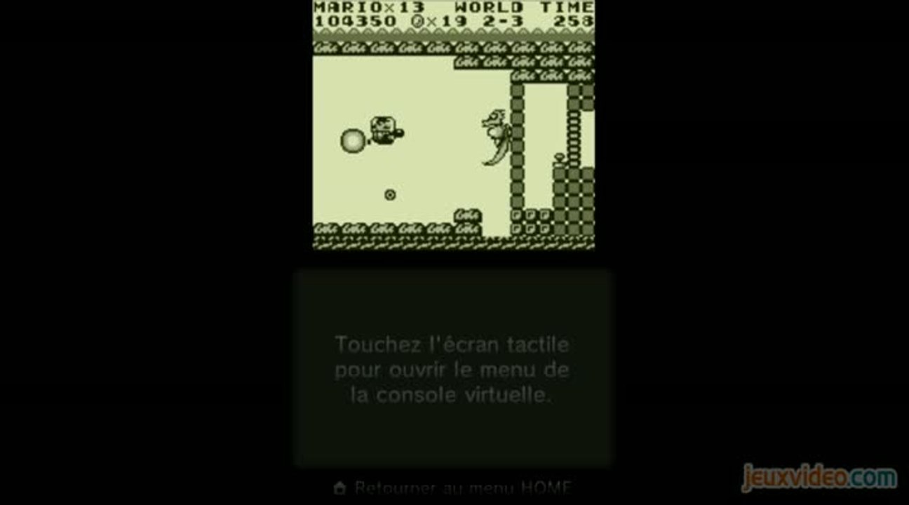 Super Mario Land : 2/3 : Super Mario Land est un shoot'em up