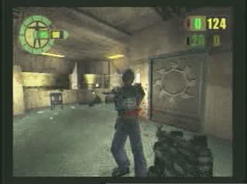 Red Faction : Interaction avec le décor