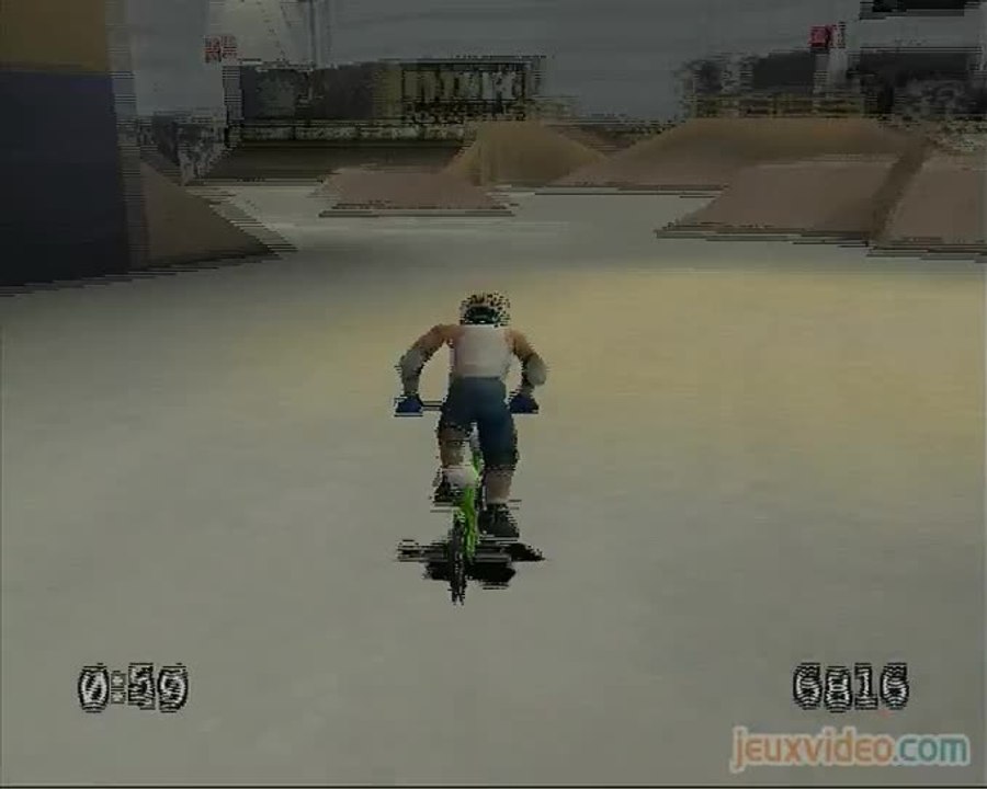 Dave Mirra Freestyle BMX : Dave nous montre quelques tricks !