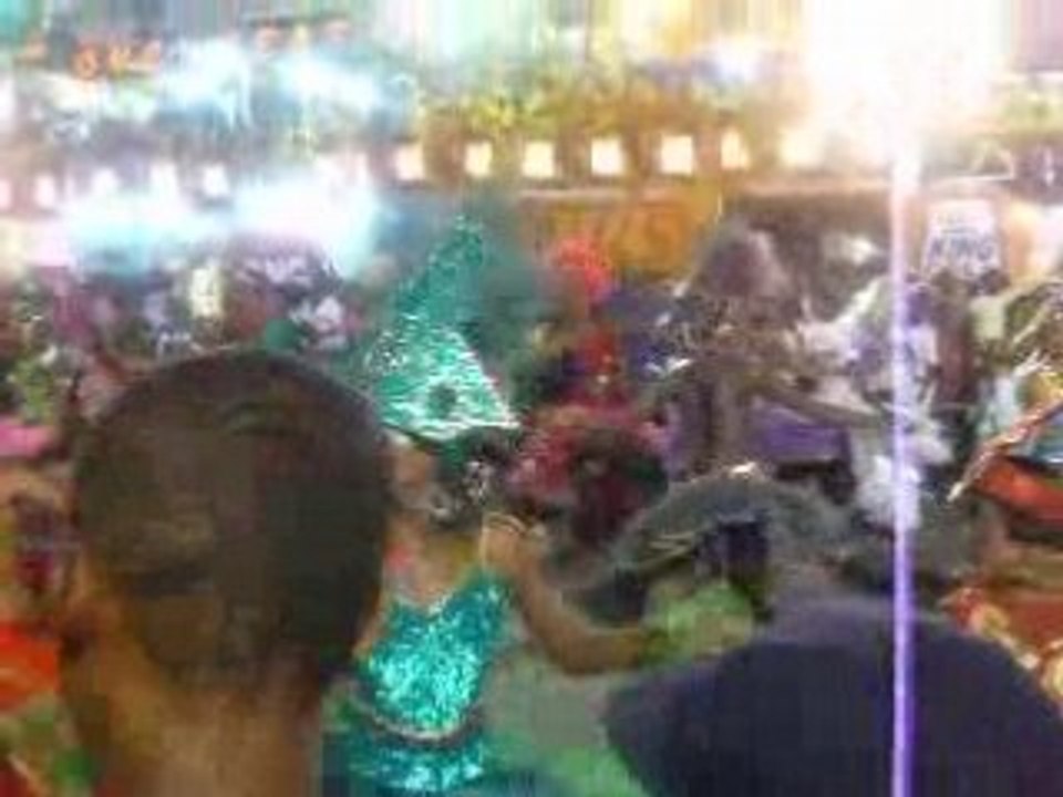 Défilé Dans les rues de Port-Au-Prince carnaval Haïti