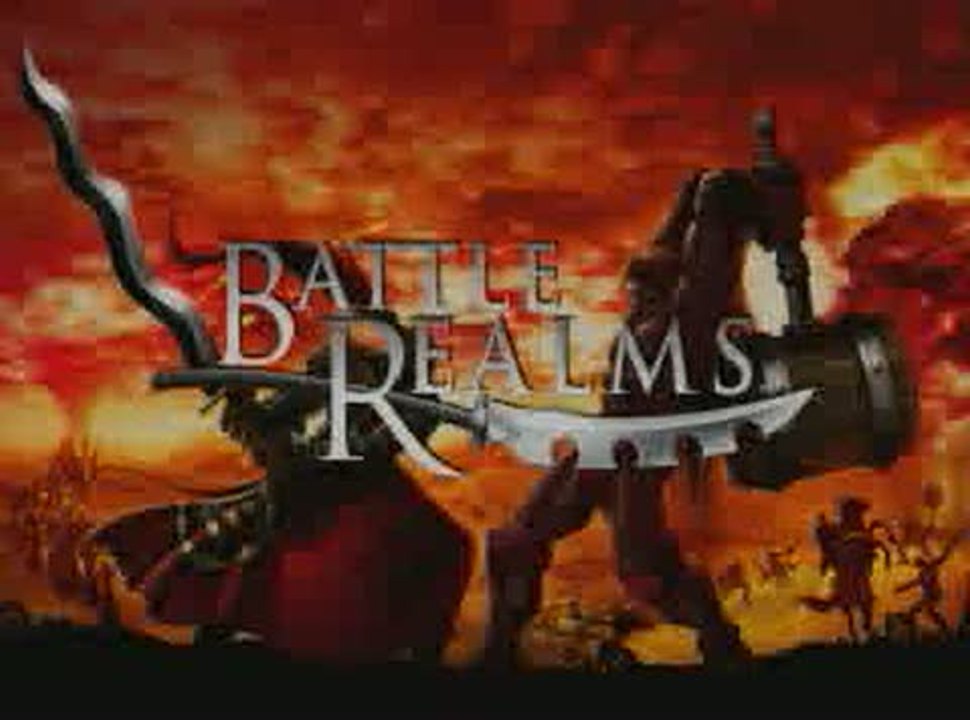 Battle Realms Sur PC - Jeu Complet (bon état)