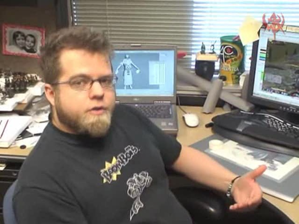 Warhammer Online : Age of Reckoning : L'animation