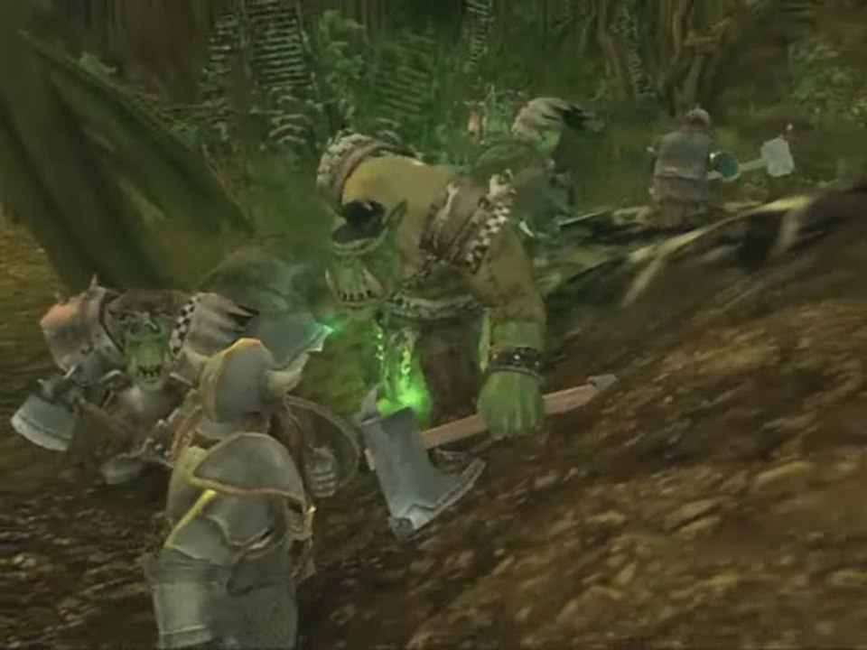 Warhammer Online : Age of Reckoning : Corps-à-corps