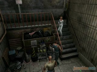 Resident Evil 3 : Nemesis : Moi, j'ai une grosse mitraillette