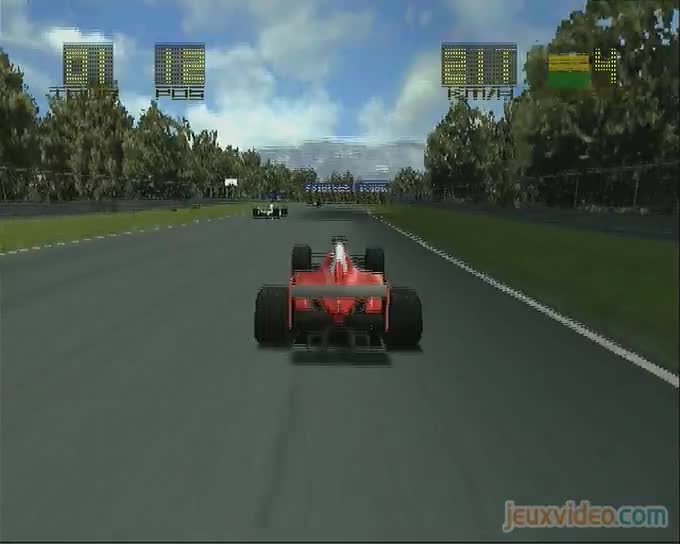 Formula One 2000 : Monza