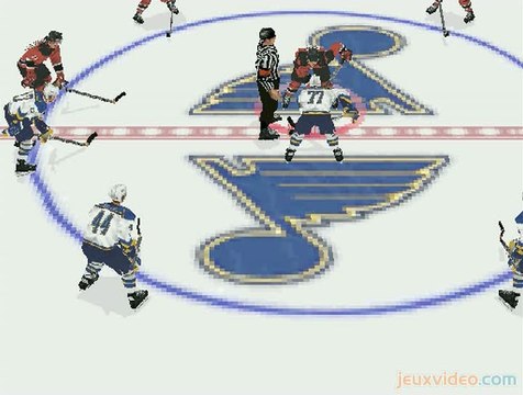 NHL 2001 : New Jersey Devils Vs Saint Louis Blues