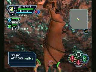 Phantasy Star Online : Gameplay