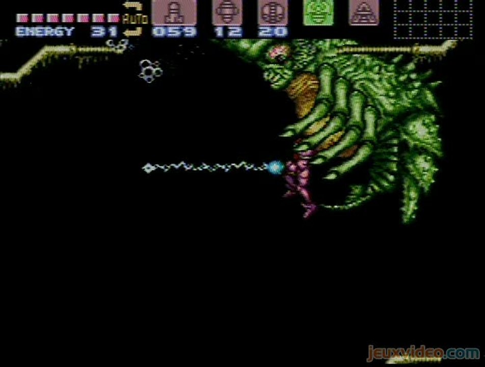Super Metroid : 3/4 : Electrocution