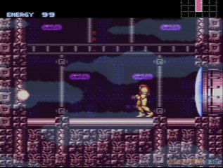 Super Metroid : 2/4 : Arrivée sur Zebes