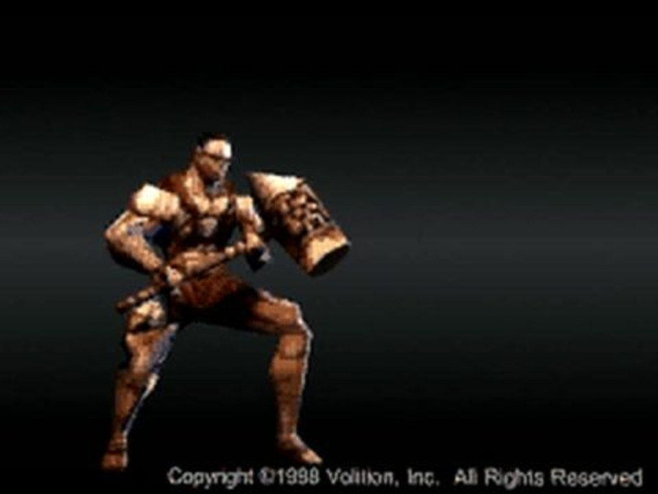 Summoner : Animation Barbare