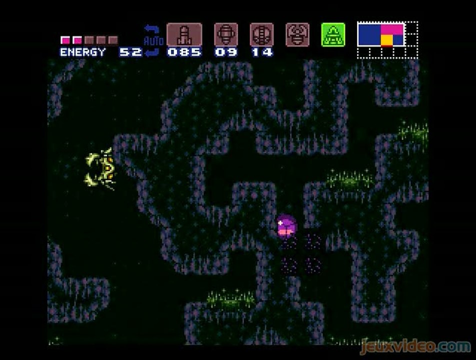 Super Metroid : Dédale