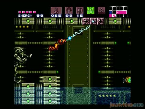 Super Metroid : A la recherche du Gravity Suit