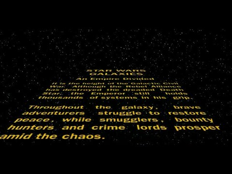 Star Wars Galaxies : An Empire Divided : Introduction