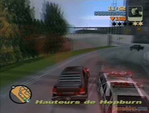 Grand Theft Auto III : Course poursuite