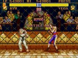 Street Fighter II : Ryu Vs Vega