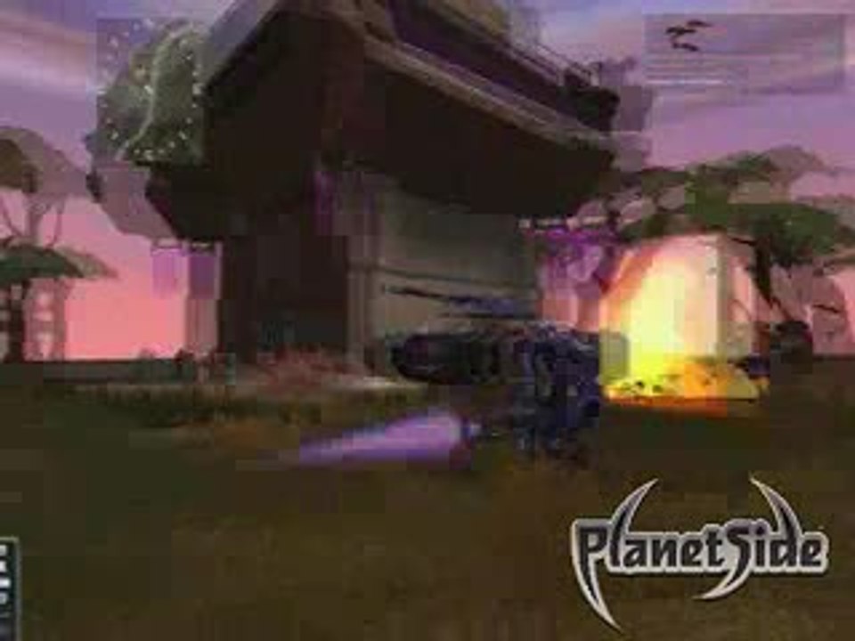 PlanetSide : Trailer Platoon