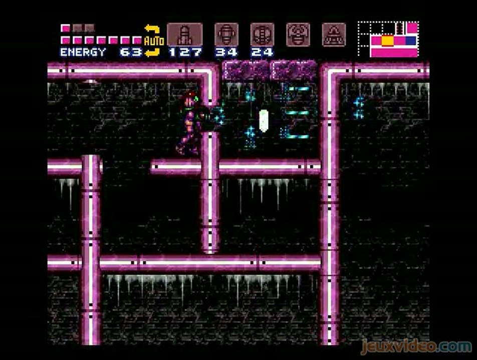Super Metroid : Botwoon