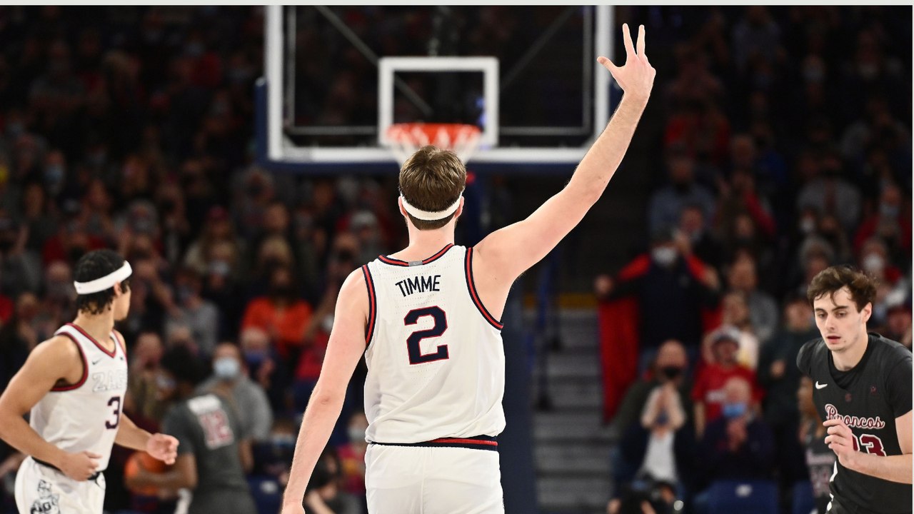 NCAAM Tournament Best Bets: #1 Gonzaga (-10) Blows Out Arkansas