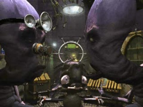 Oddworld : Munch's Oddysee : Un génie