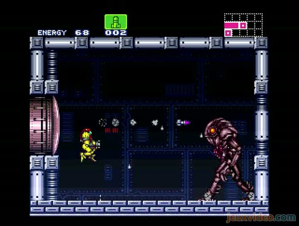 Super Metroid : Visite de Crateria