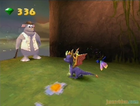 Spyro : Year of the Dragon : La loge Tiki