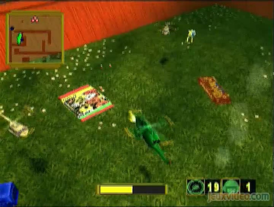 Army Men : Air Attack 2 : L'écologie a ses Verts, le plastique aussi !
