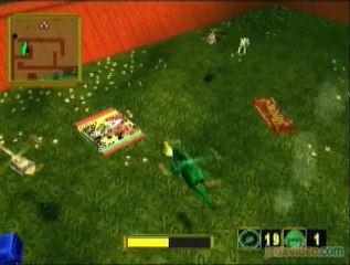 Army Men : Air Attack 2 : L'écologie a ses Verts, le plastique aussi !