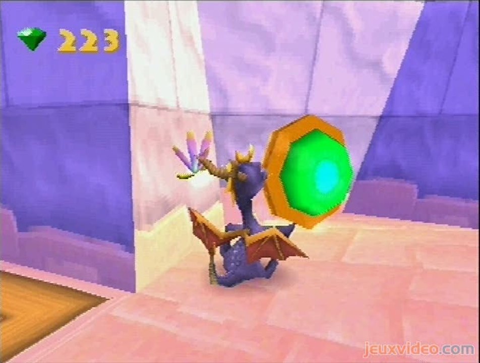 Spyro : Year of the Dragon : Attaques spécifiques