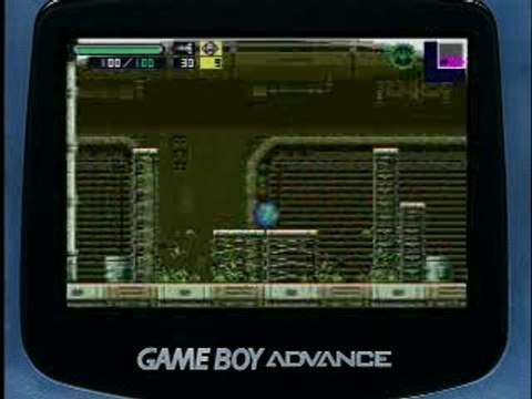 Metroid Fusion : Gameplay de présentation E3