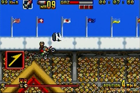 Maniac Racers Advance : Course de championnat