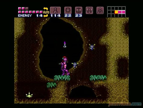 Super Metroid : Tortue géniale