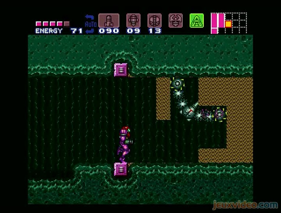 Super Metroid : Boule de saut