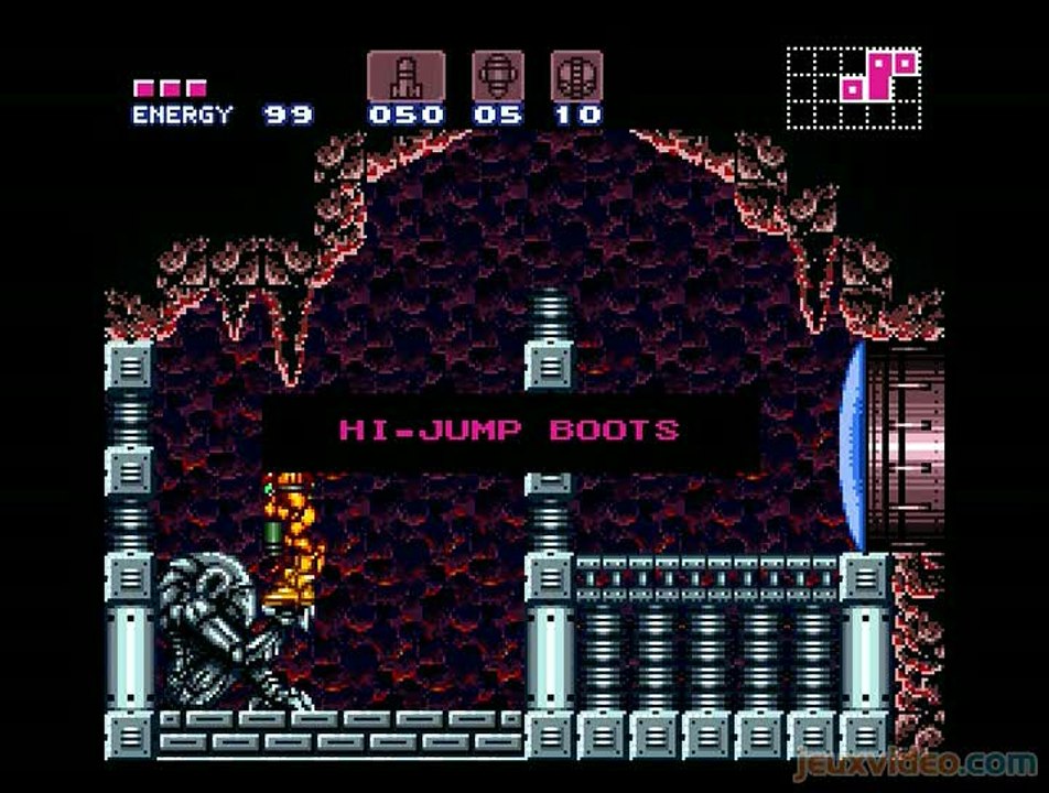 Super Metroid : L'enfer de Norfair