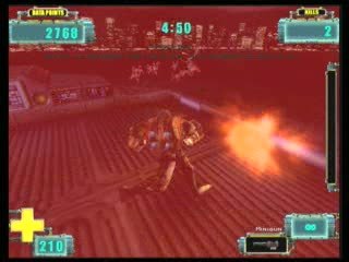 X-com : Enforcer : Gameplay