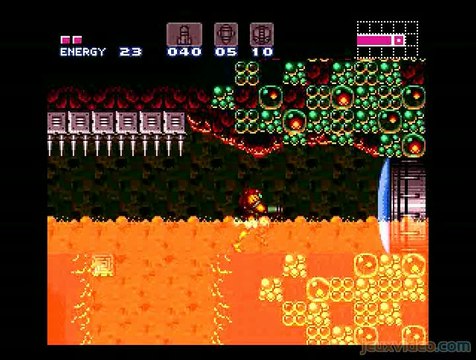Super Metroid : Speed Booster et Wave Beam