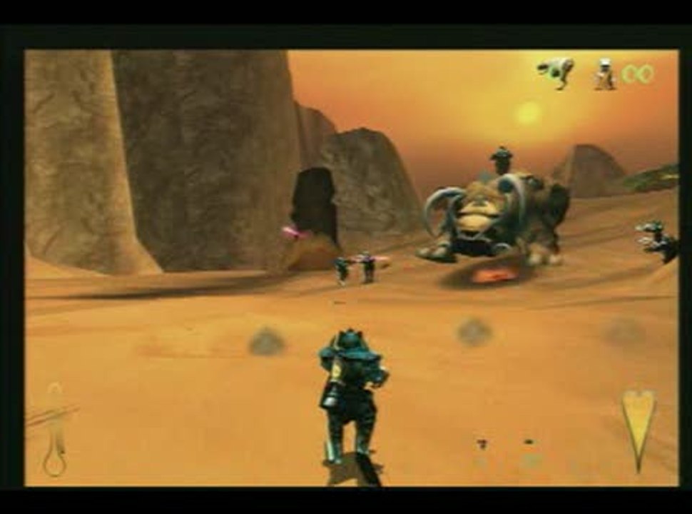 Giants : Citizen Kabuto : Gameplay Meccaryn